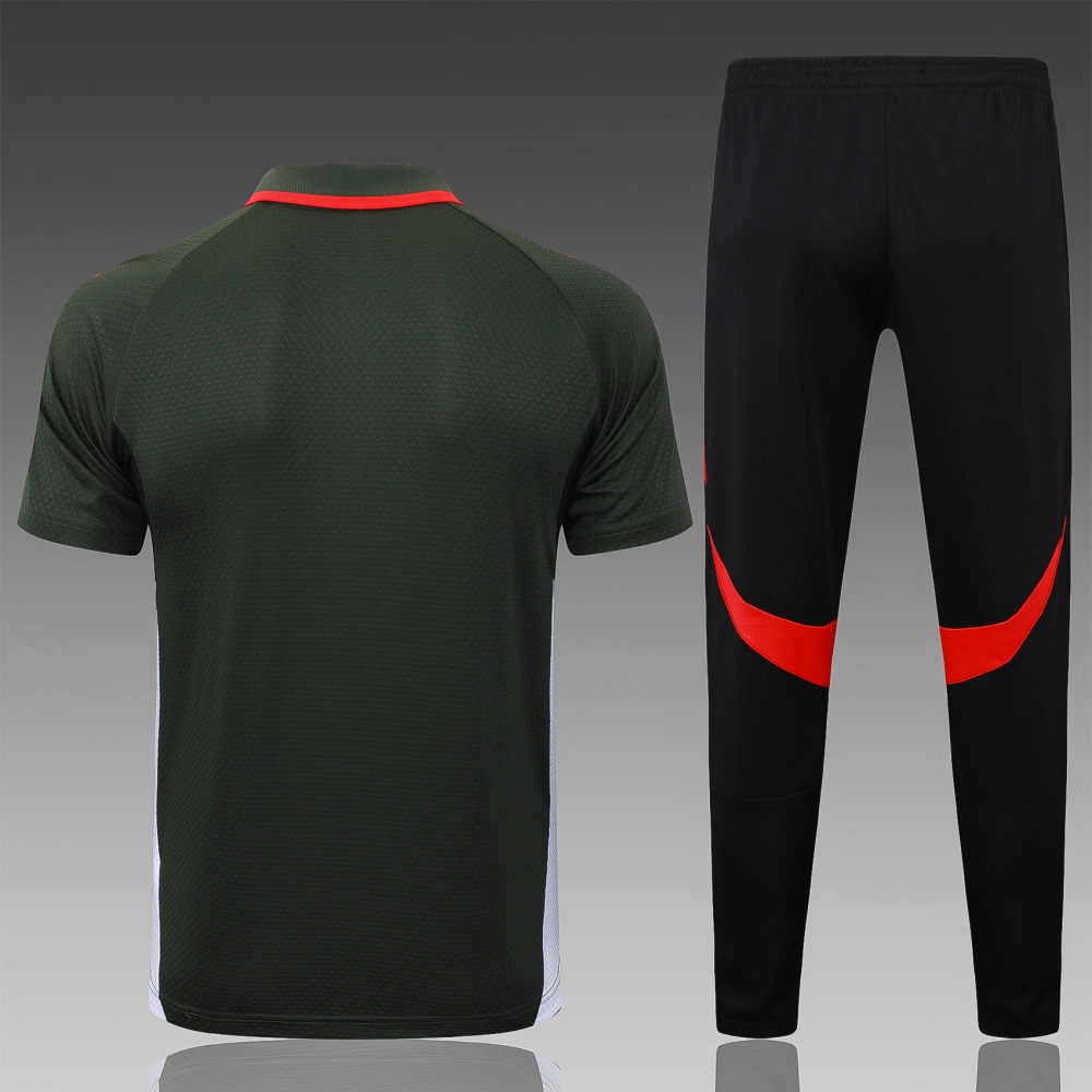 Bayern Munich Training Kit (Polo+Pants) Deep Green 2025/26