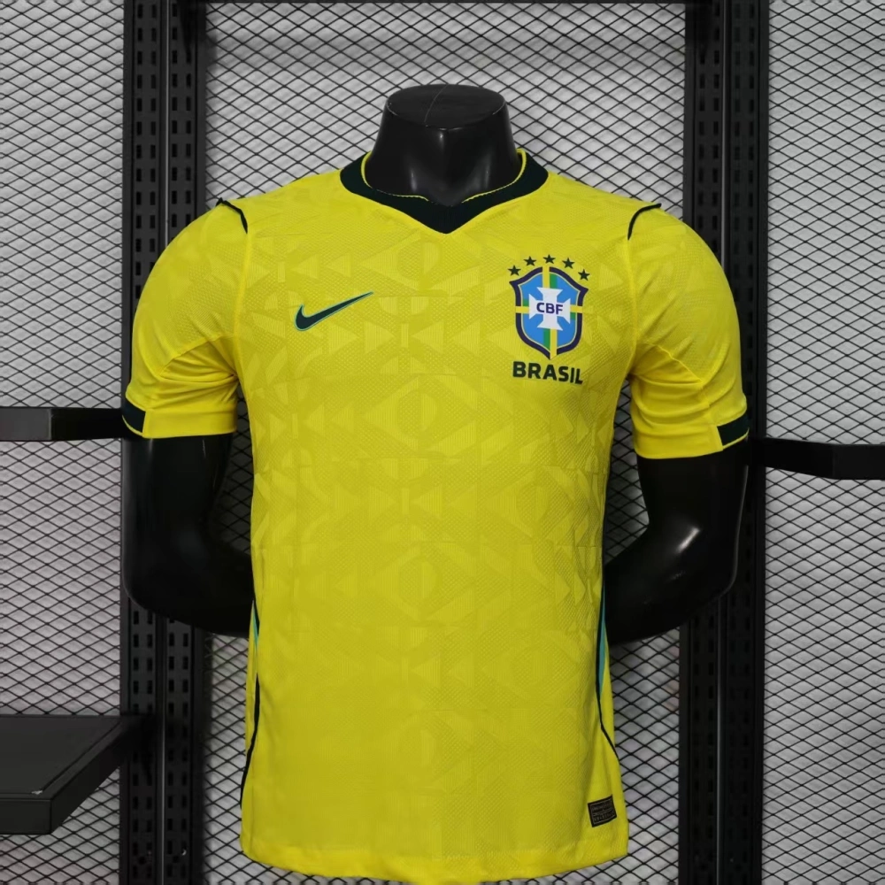 Brazil Authentic Soccer Jersey Home Shirt World Cup 2026