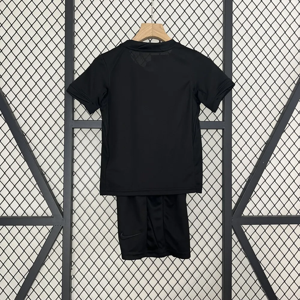 Corinthians Soccer Jersey Away Kids Kit Jersey+Shorts 2024