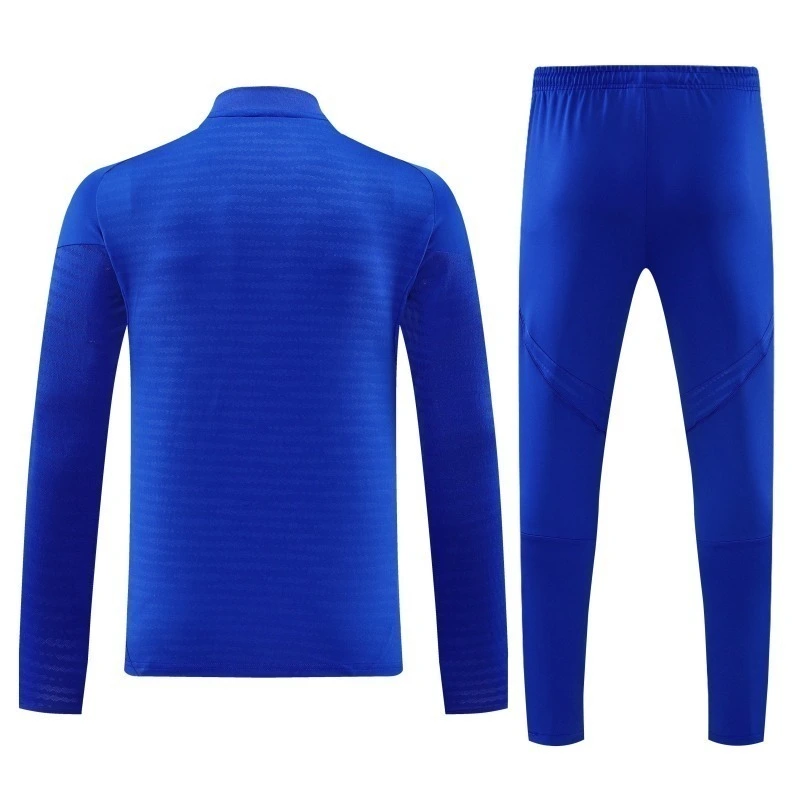 Real Madrid Training Kit (Sweatshirt+Pants) Blue 2025/26