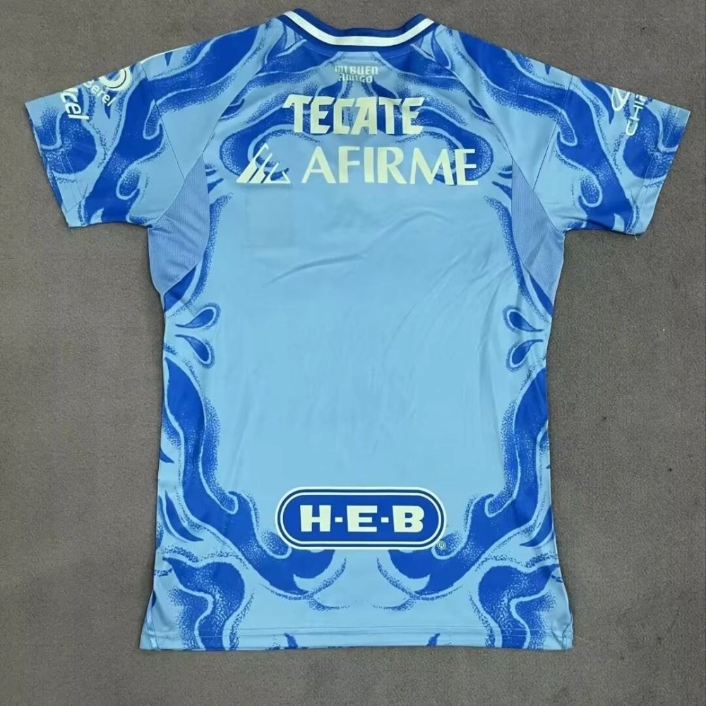 Tigres UANL Soccer Jersey Women's Away Custom Shirt 2025/26