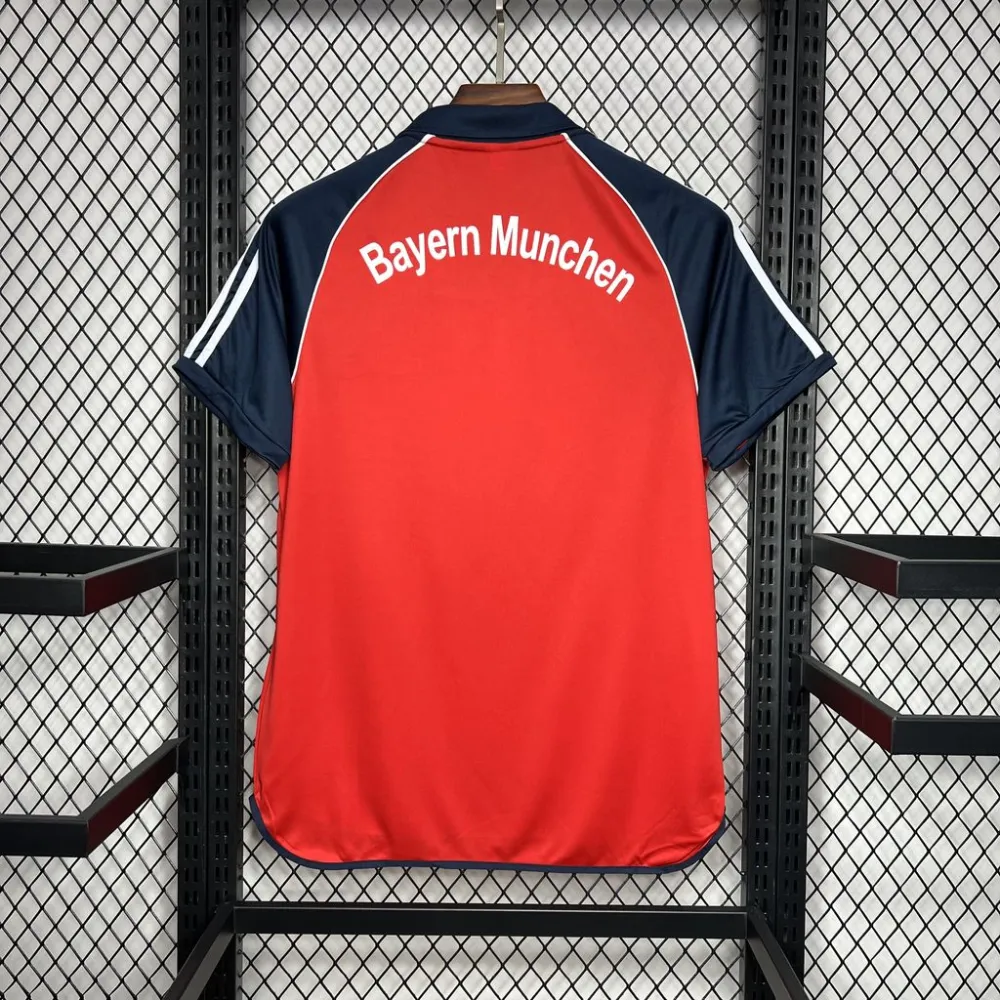 Bayern Munich Retro Jersey Home Soccer Shirt 1999-2001