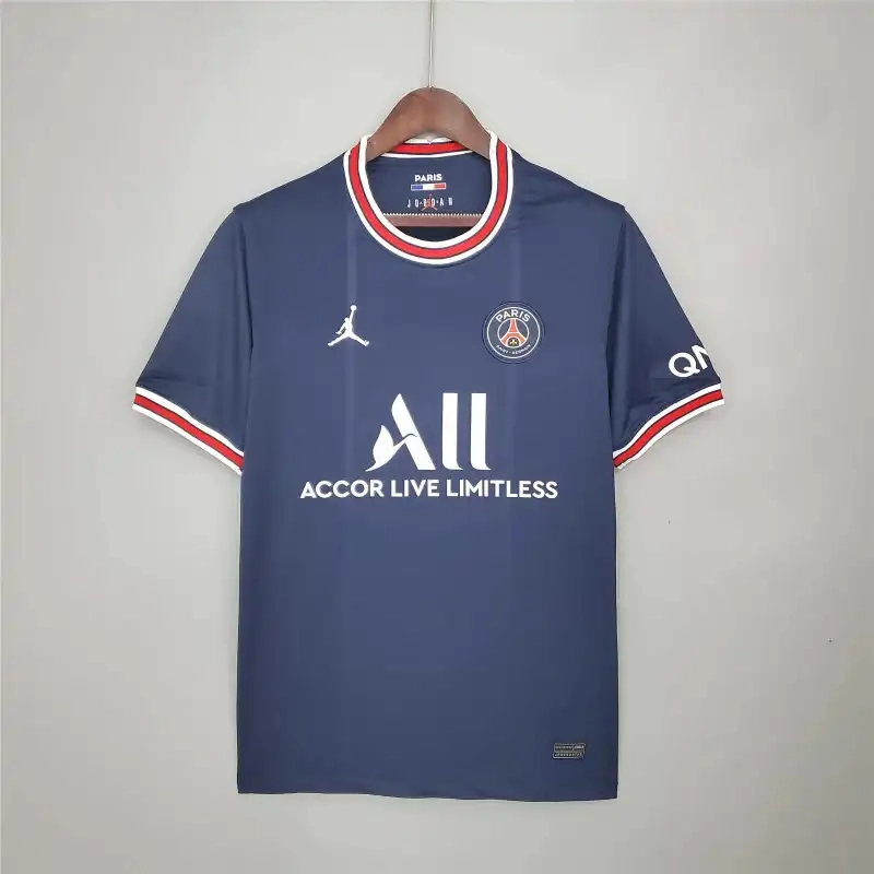 PSG Retro Jersey Home Soccer Shirt 2021/22