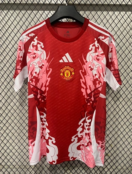 Manchester United Football Jersey Red Special Edition Custom Shirt 2025/26