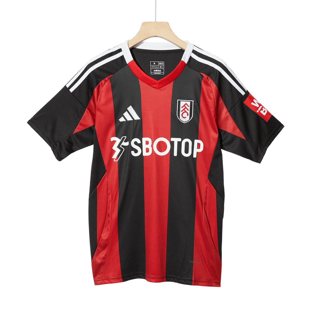 Fulham Football Jersey Away Custom Shirt 2024/25