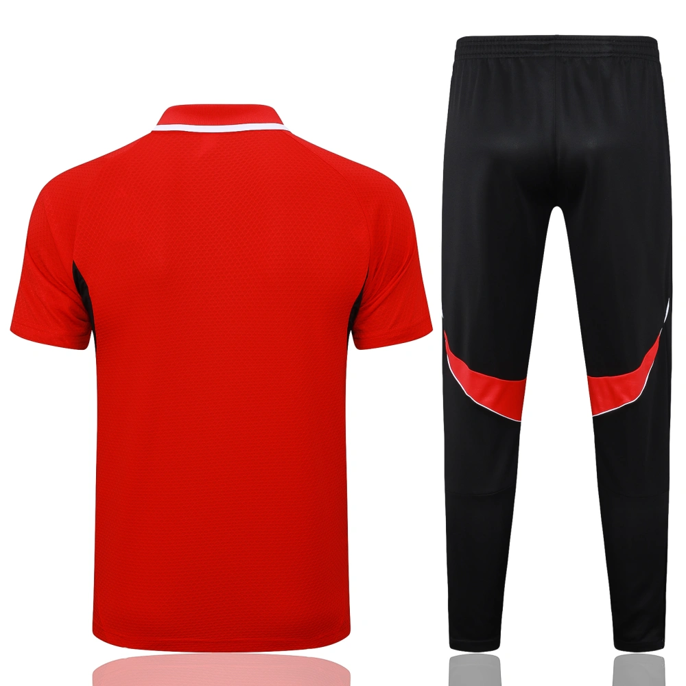 Arsenal Training Kit (Polo+Pants) Red 2025/26
