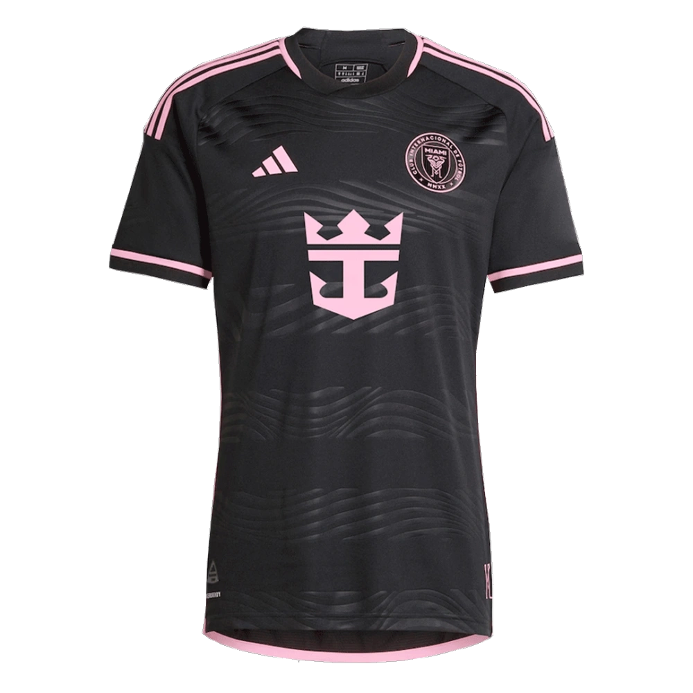 Messi #10 Inter Miami Authentic Soccer Jersey Away Shirt 2024