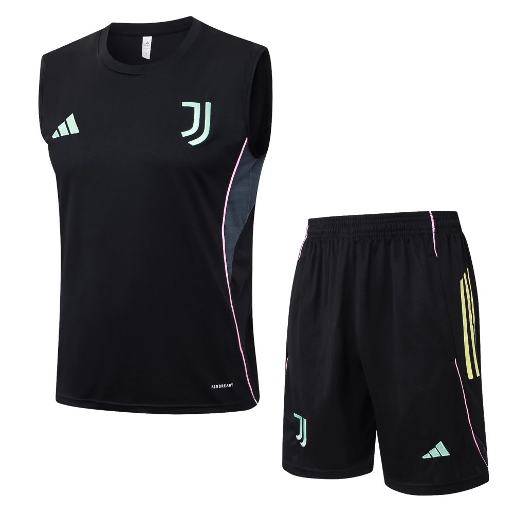 Juventus Sleeveless Training Kit White 2025/26