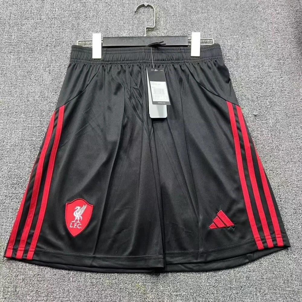 Liverpool Football Jersey Away Custom Shorts 2025/26