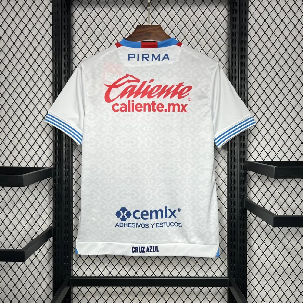 Cruz Azul Soccer Jersey Away Custom Shirt 2024/25