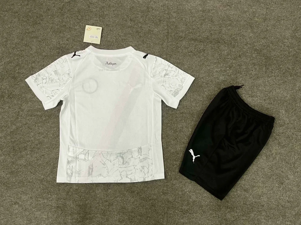 Manchester City x KidSuper Kids Kit Jersey+Shorts 2025/26