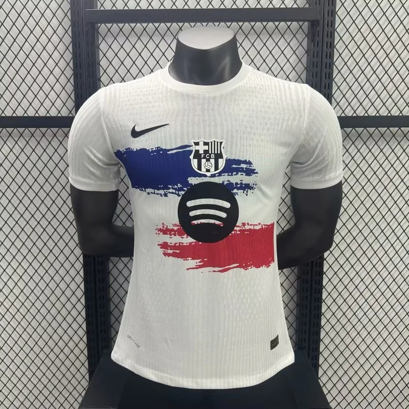 Authentic Soccer Jersey Barcelona Special Edition Shirt 2025/26