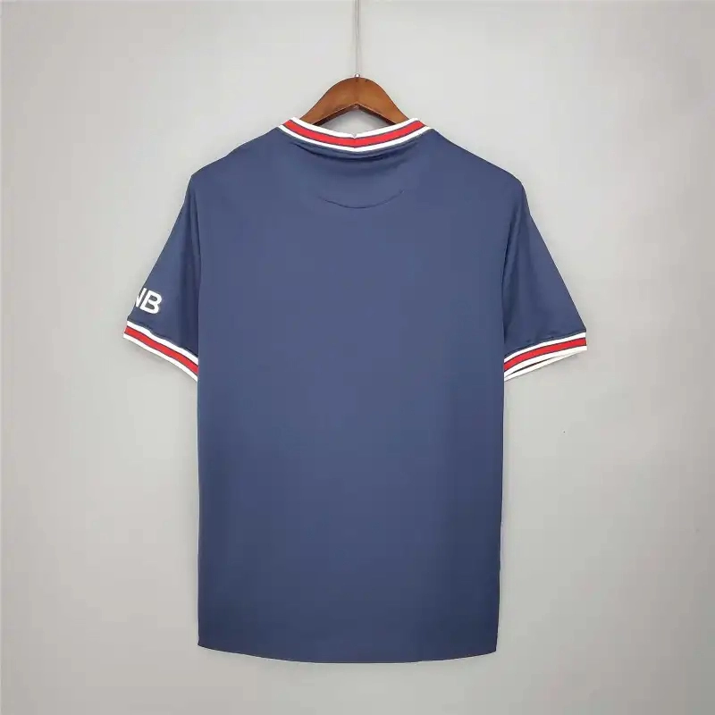 PSG Retro Jersey Home Soccer Shirt 2021/22