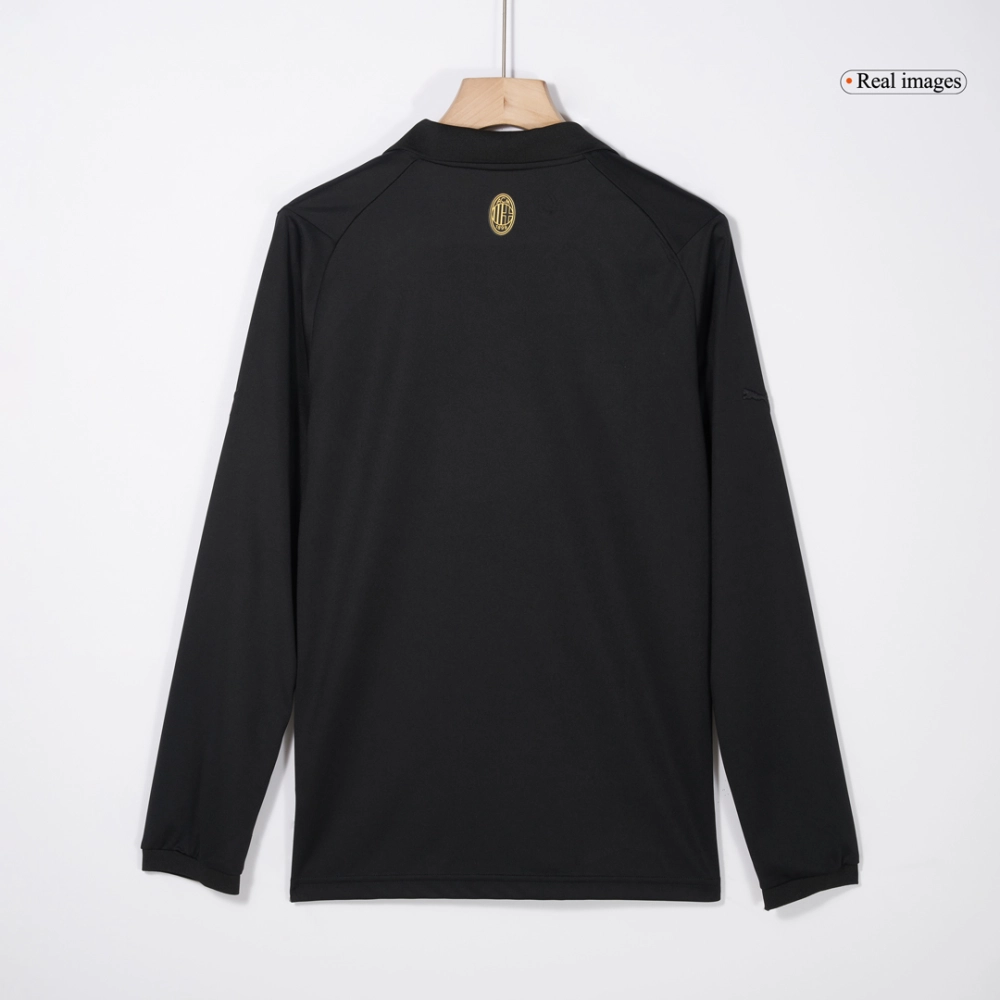 AC Milan Soccer Jersey 125th Anniversary Long Sleeve Custom Shirt 2024/25