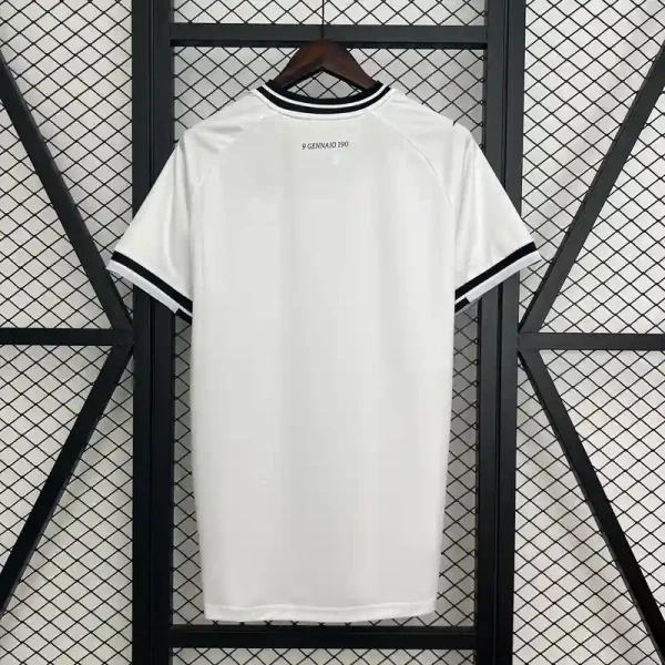 Lazio Soccer Jersey Away Custom Shirt 2025-26