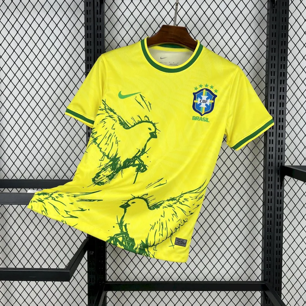 Brazil Soccer Jersey Special Edition Custom Shirt 2025