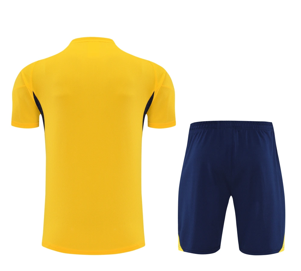 Boca Juniors Training Jersey Kit Yellow 2025/26