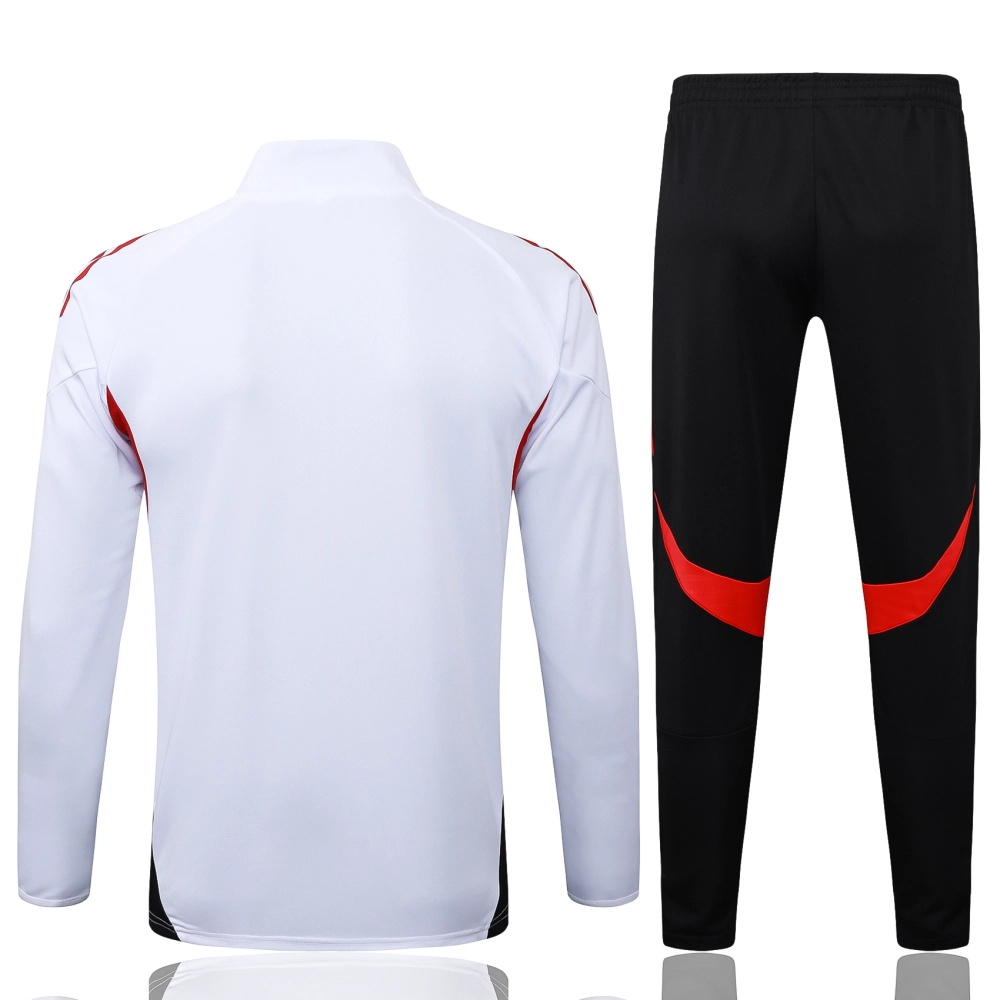 Bayern Munich Training Kit (Jacket+Pants) White 2025/26