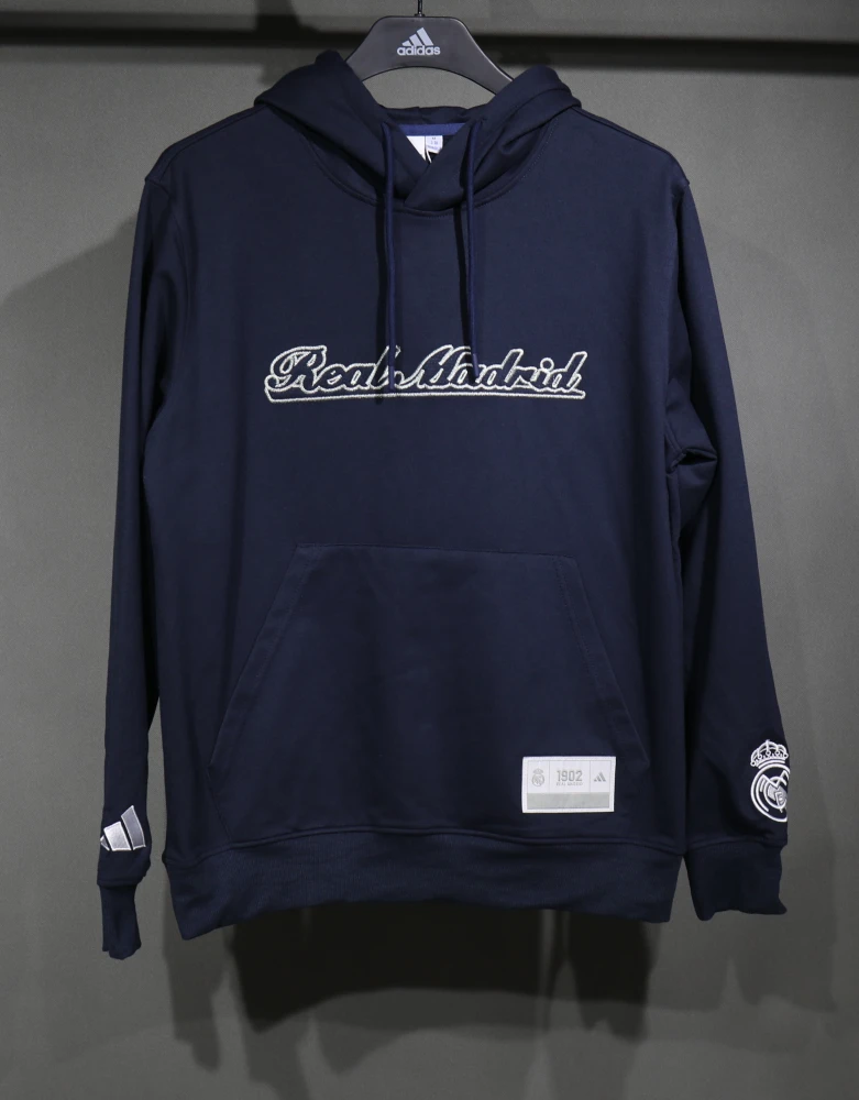 Real Madrid Hoodie Training Kit (Sweatshirt+Pants) 2025/26