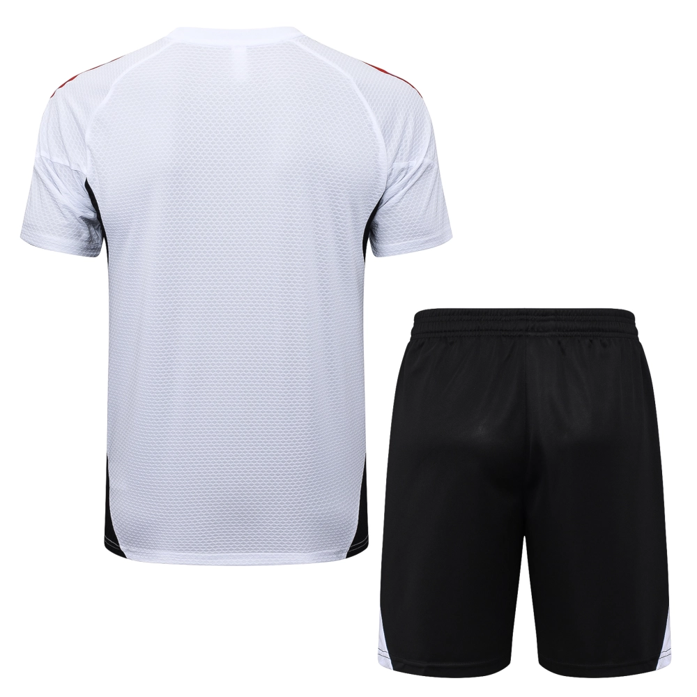 Liverpool Training Jersey Kit White 2025/26