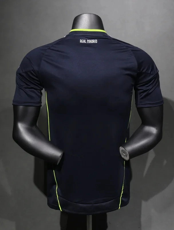 Real Madrid Authentic Retro Jersey Away Soccer Shirt 2010/11