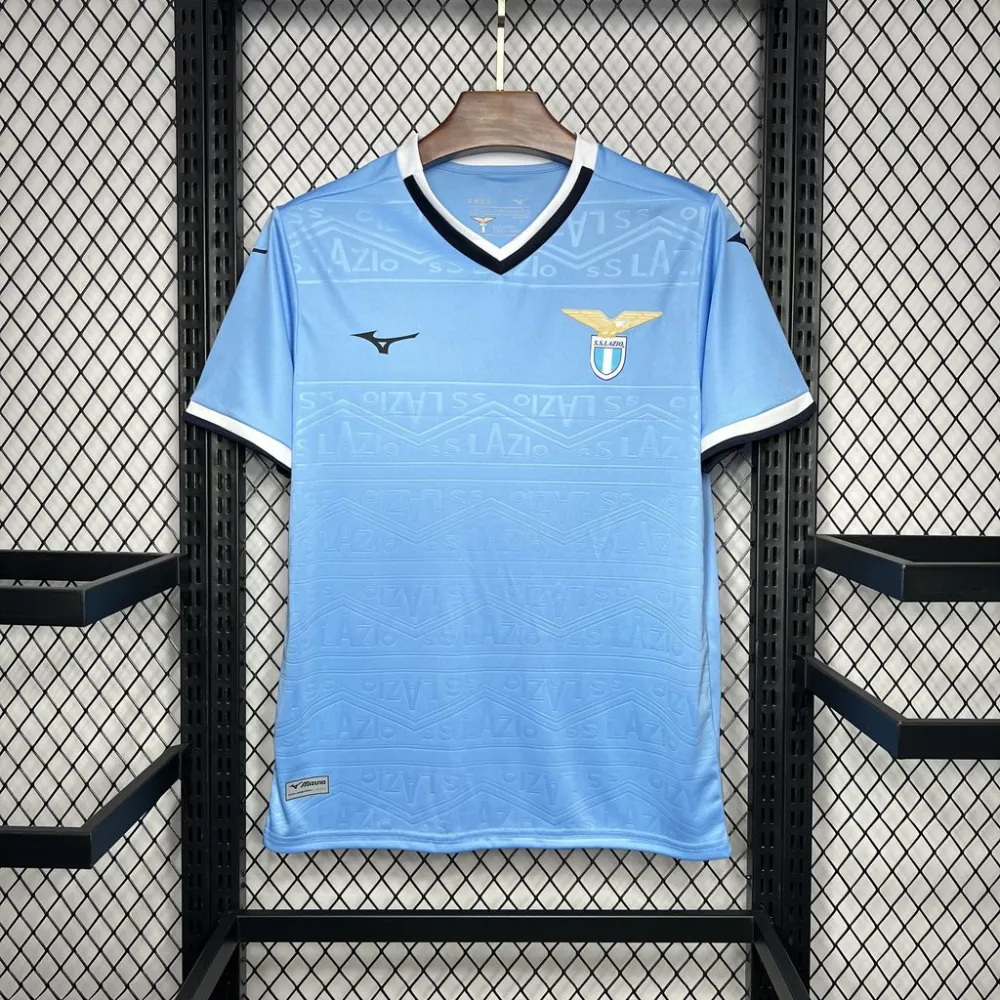 Lazio Soccer Jersey Home Custom Shirt 2024/25