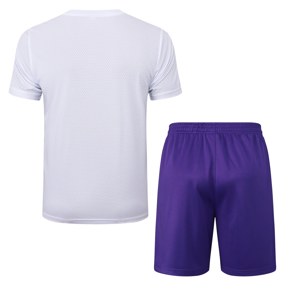 Real Madrid OG Training Jersey Kit White&Purple 2025/26