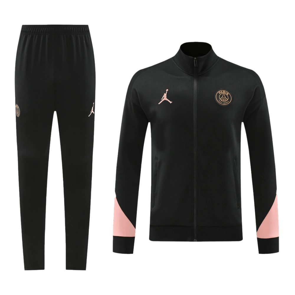 PSG Training Kit (Jacket+Pants) Black 2024/25