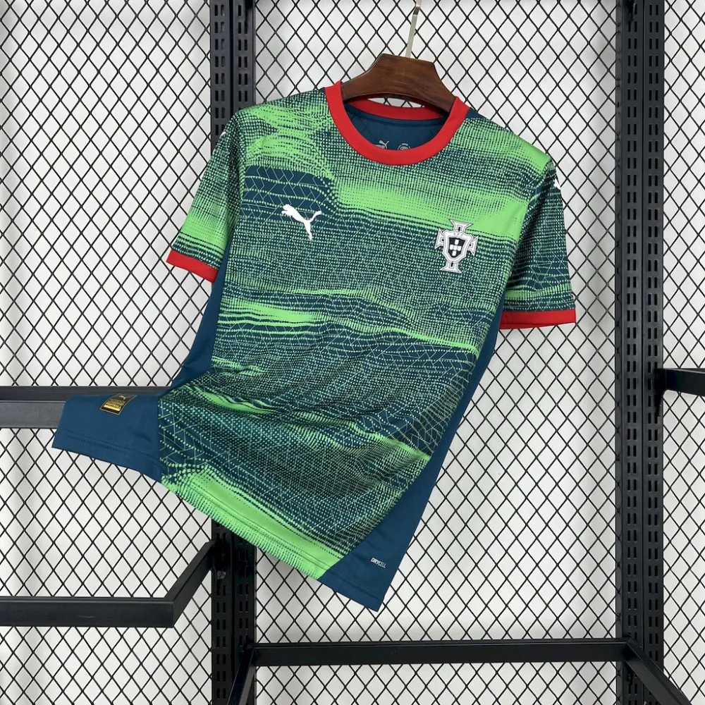 Portugal Soccer Jersey Special Edition Custom Shirt 2025