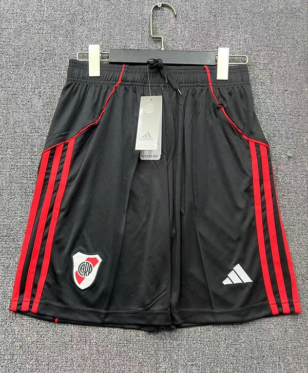 River Plate Soccer Jersey Home Custom Shorts 2025/26