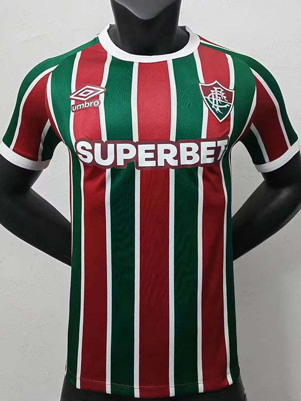 Fluminense FC Authentic Home Soccer Jersey 2025-26