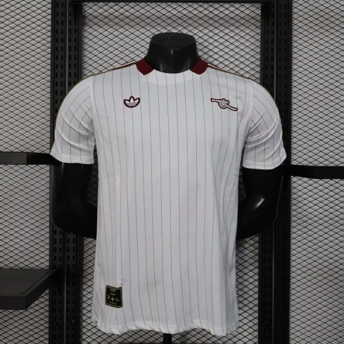 Arsenal Authentic Soccer Jersey Terrace Icons Special Edition Shirt 2025/26