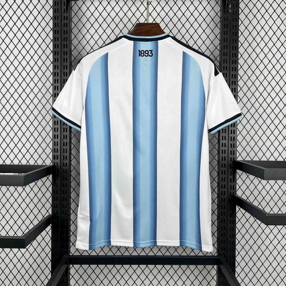 Argentina Soccer Jersey Home Custom Shirt World Cup 2026