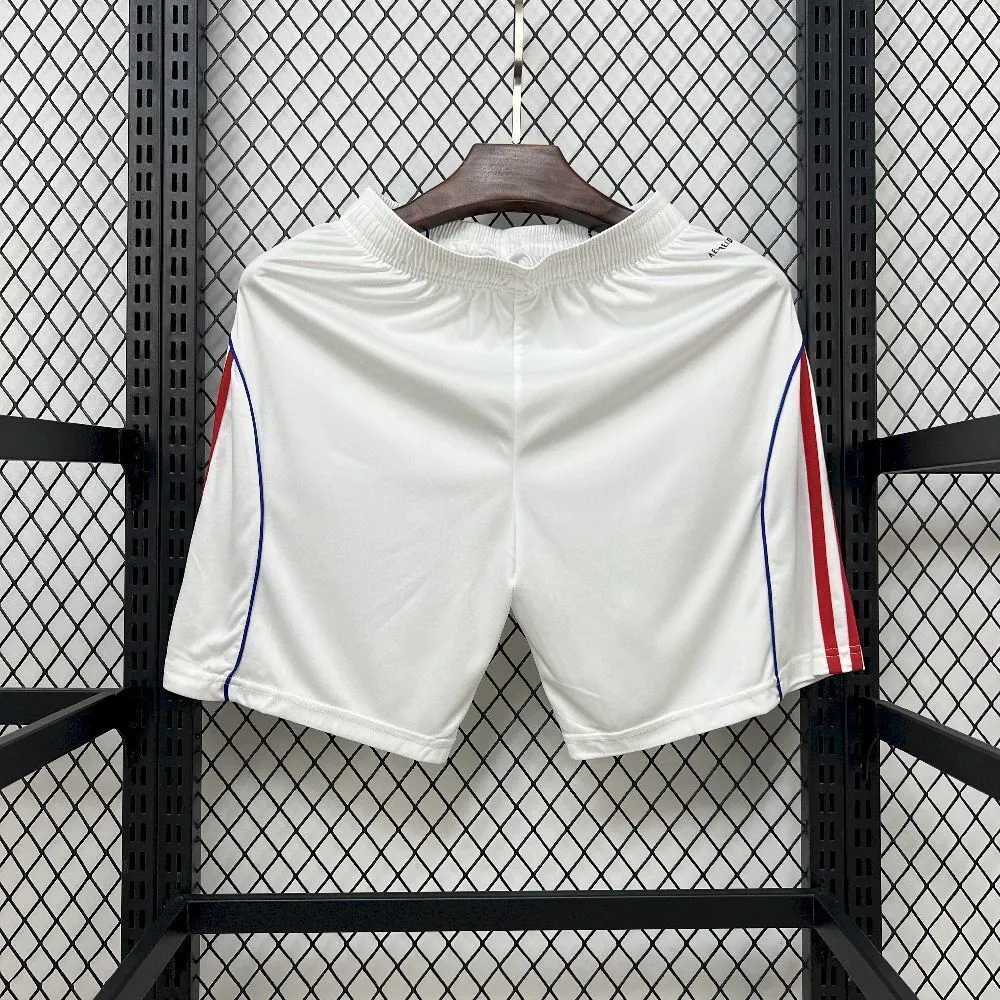 Olympique Lyonnais Football Jersey Home Custom Shorts 2025-26