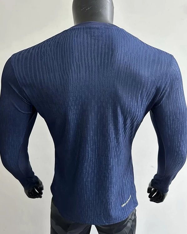 Authentic Soccer Jersey PSG Home Long Sleeve Shirt 2025/26