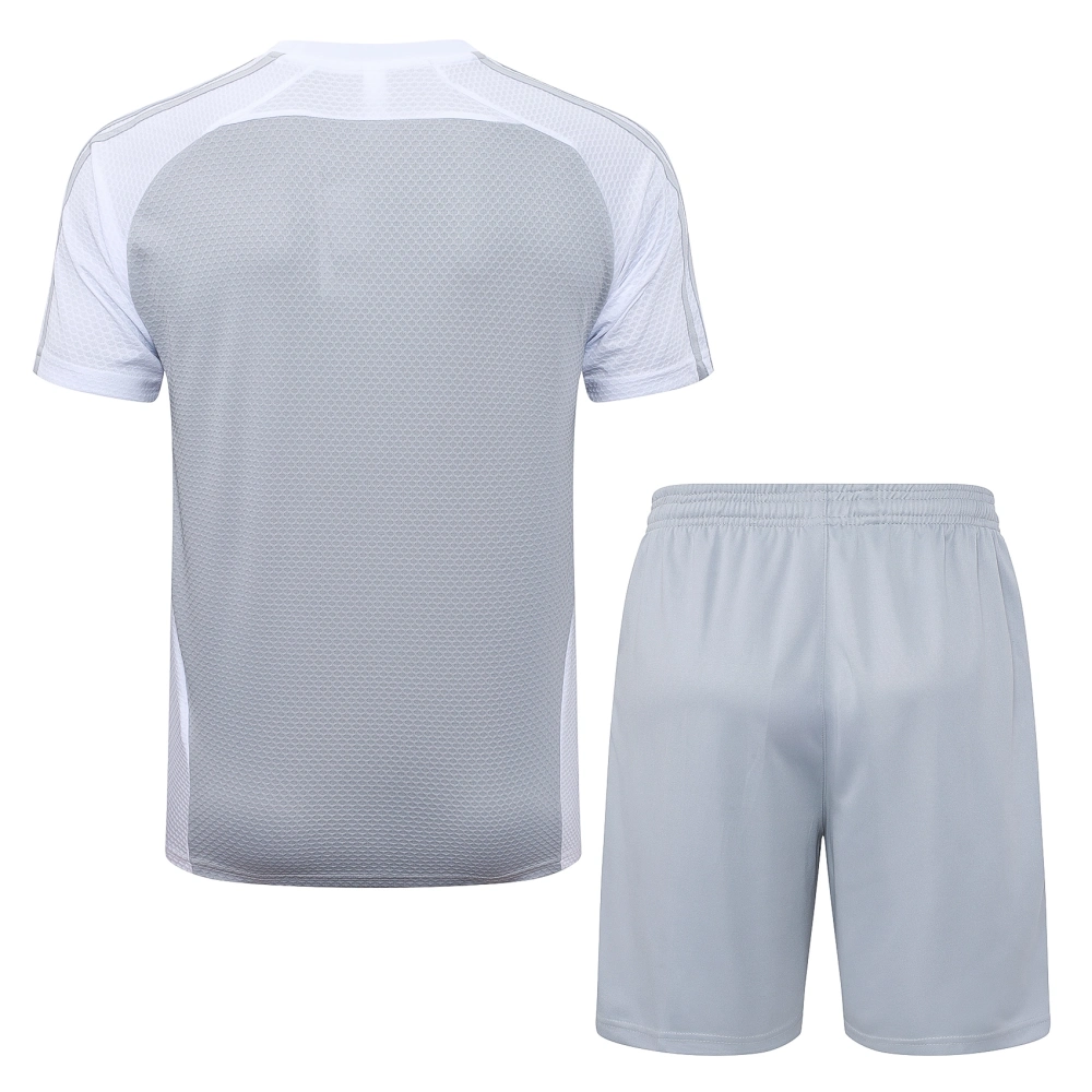 Real Madrid Training Jersey Kit Gray 2025/26