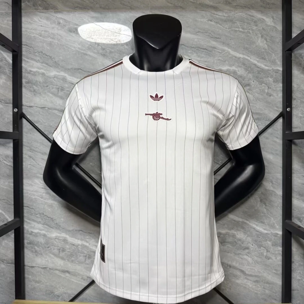Arsenal Authentic Soccer Jersey Terrace Icons Special Edition Shirt 2025/26