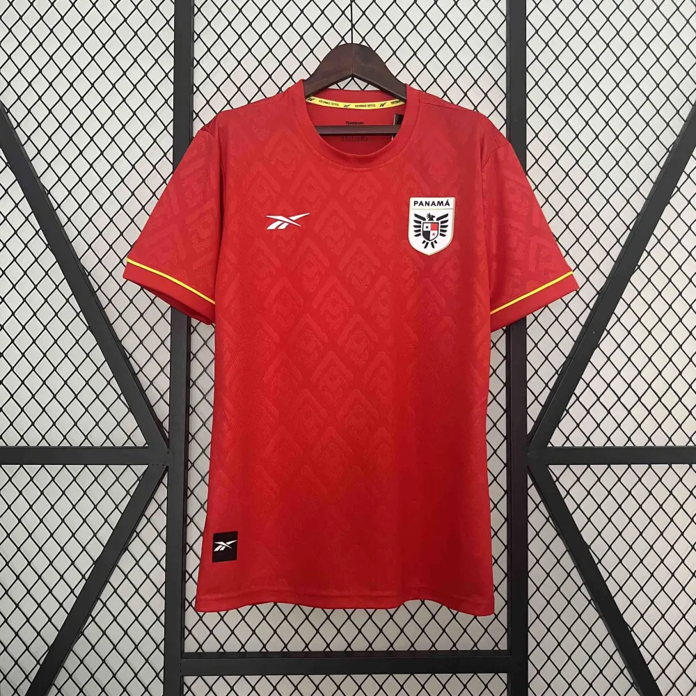 Panama Soccer Jersey Home Custom Shirt 2024