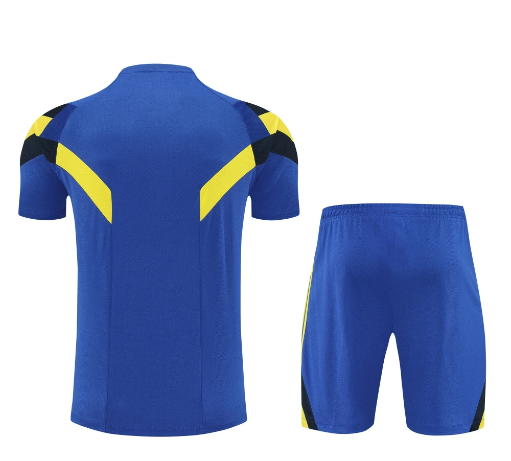 Boca Juniors Training Jersey Kit Blue 2025/26