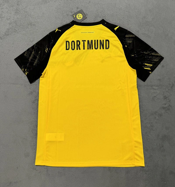 Borussia Dortmund Home Jersey Custom Shirt 2025/26