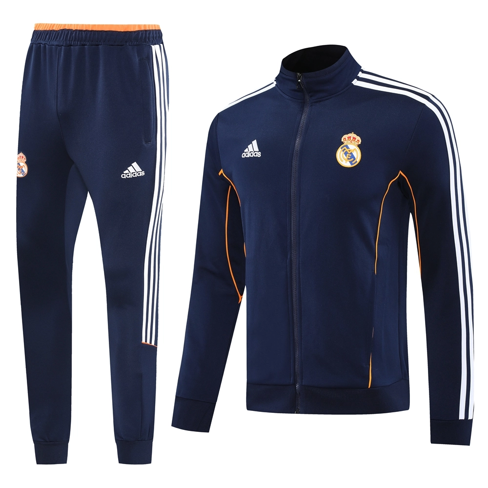 Real Madrid Training Kit (Jacket+Pants) Royalblue 2025/26
