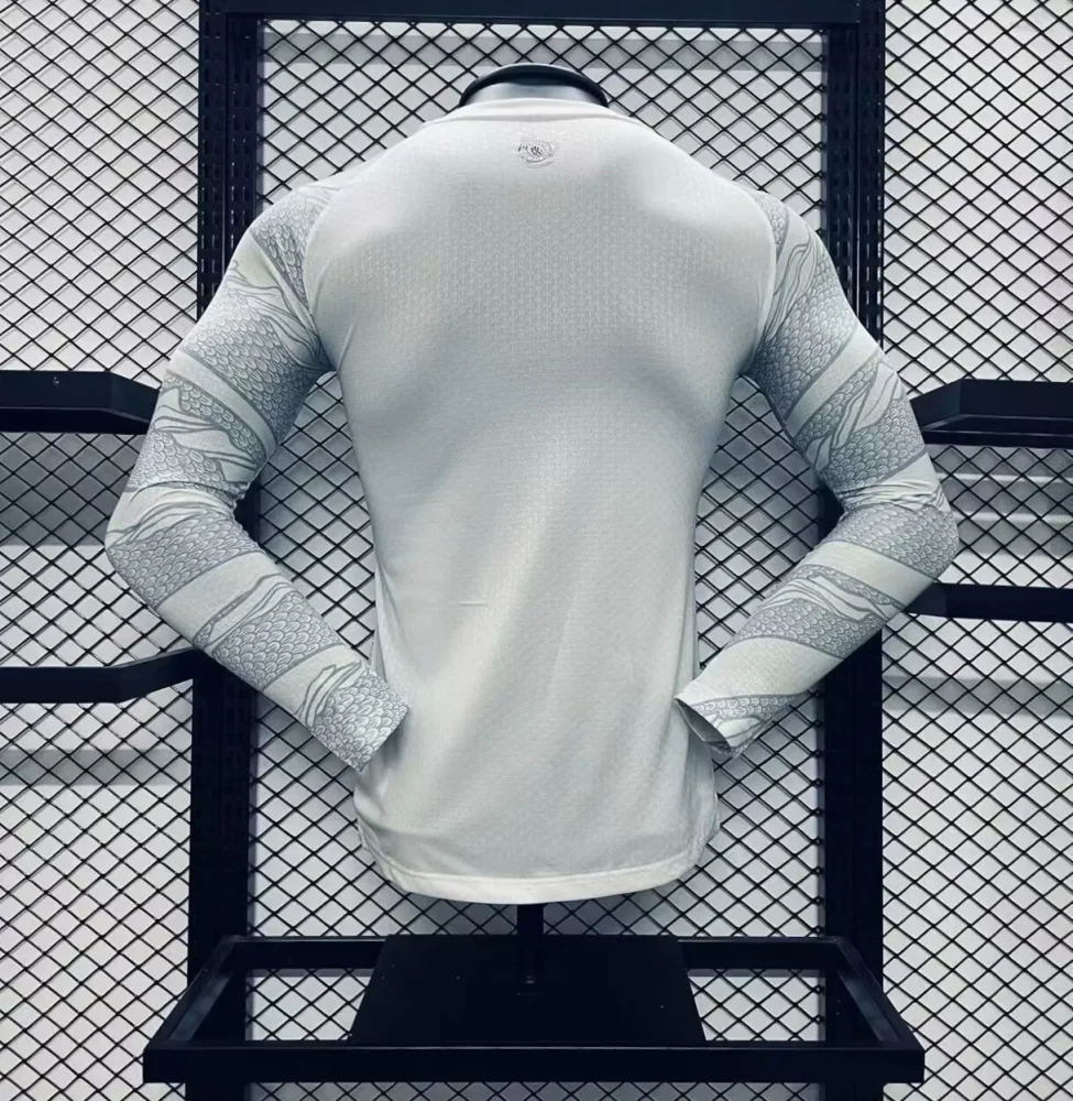 Manchester City Authentic Dragon Special Edition Long Sleeve Football Jersey Shirt 2024/25