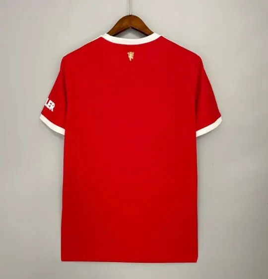 Manchester United Retro Home Football Jersey Shirt 2021/22