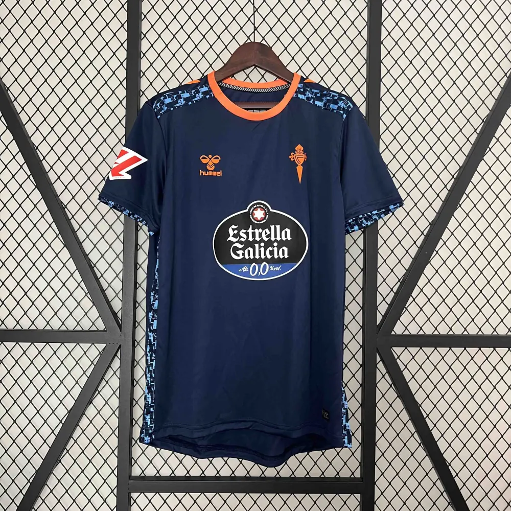 Celta Vigo Soccer Jersey Away Custom Shirt 2024/25