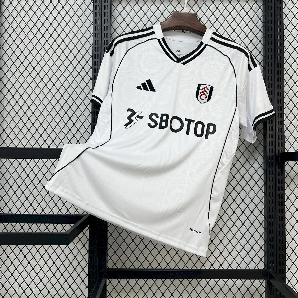 Fulham Football Jersey Home Custom Shirt 2025/26