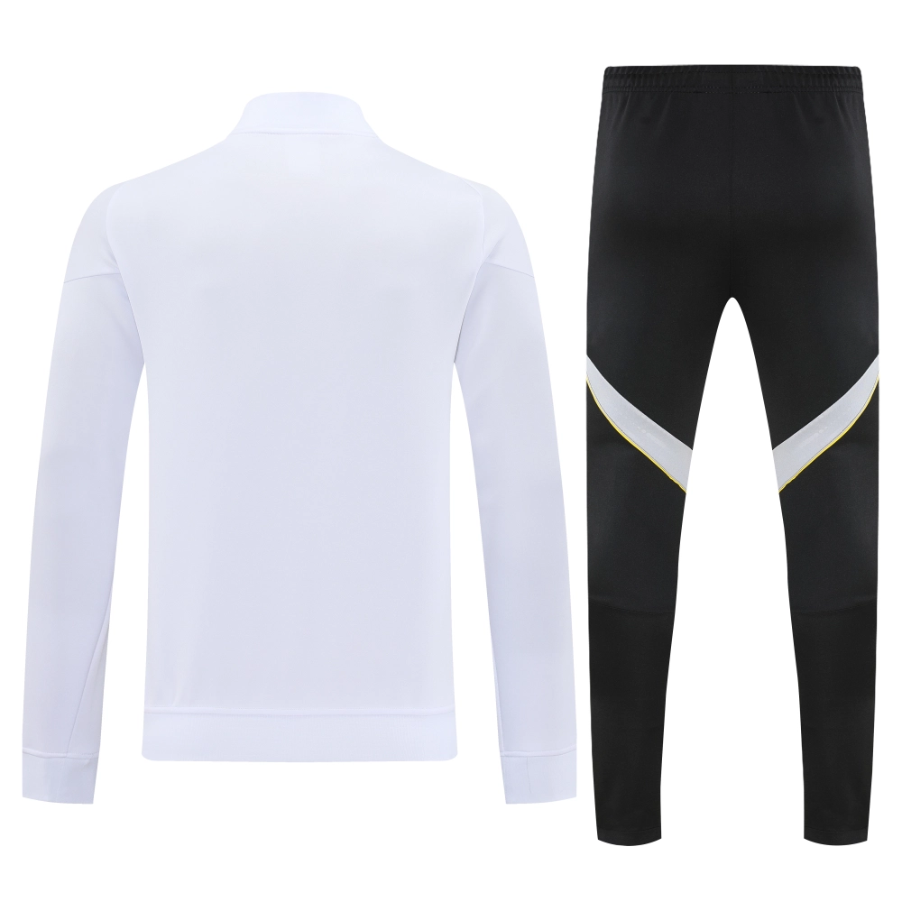 Real Madrid Training Kit (Jacket+Pants) White 2025/26