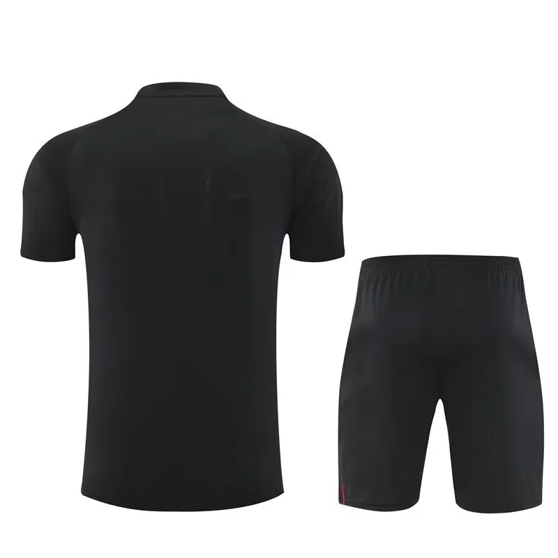 Ajax Training Jersey Kit Black 2025/26