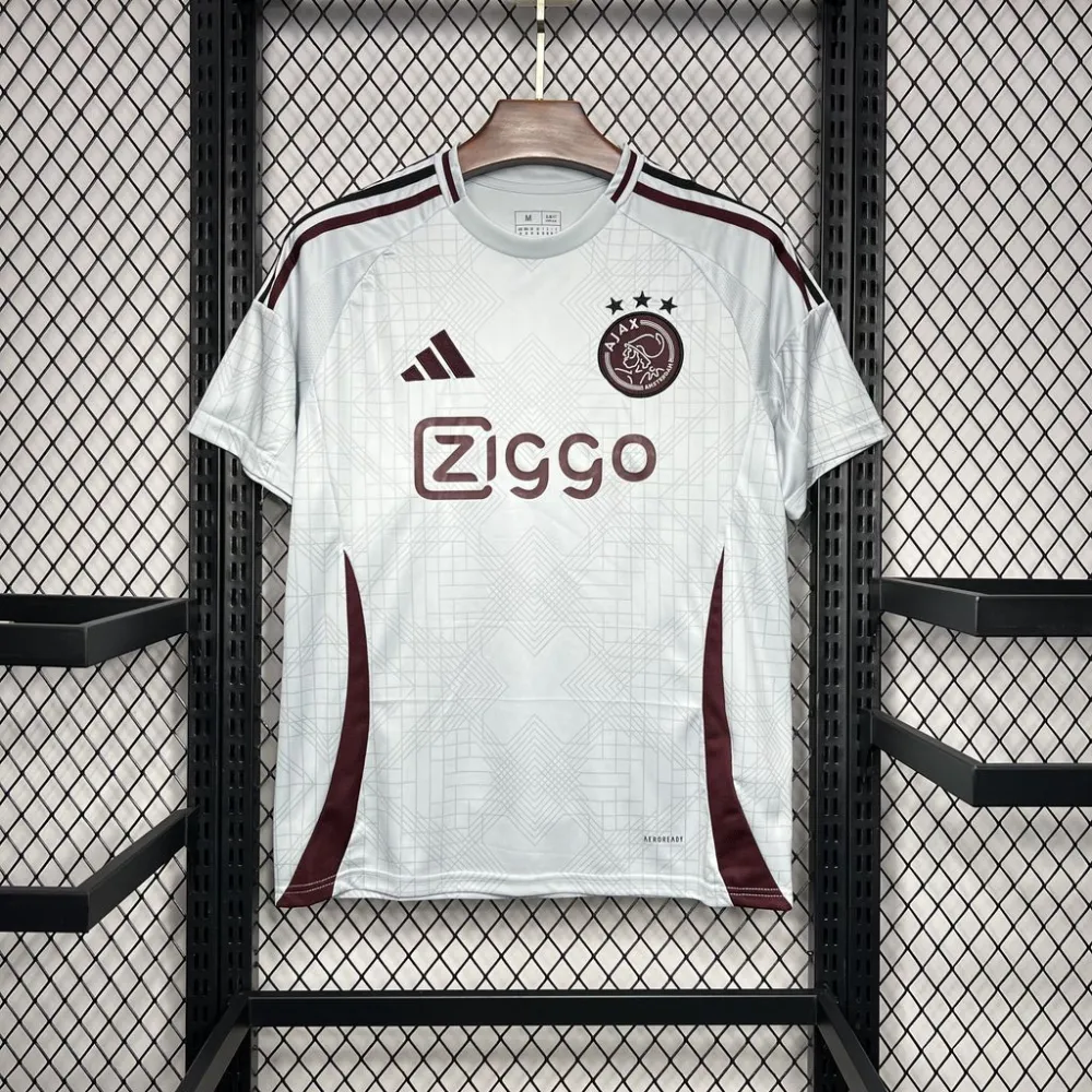 Ajax Football Jersey Third Away Custom Shirt 2024/25