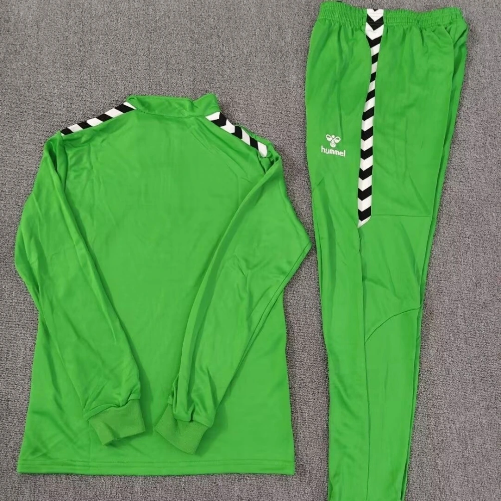 Real Betis Training Kit (Sweatshirt+Pants) Green 2025/26