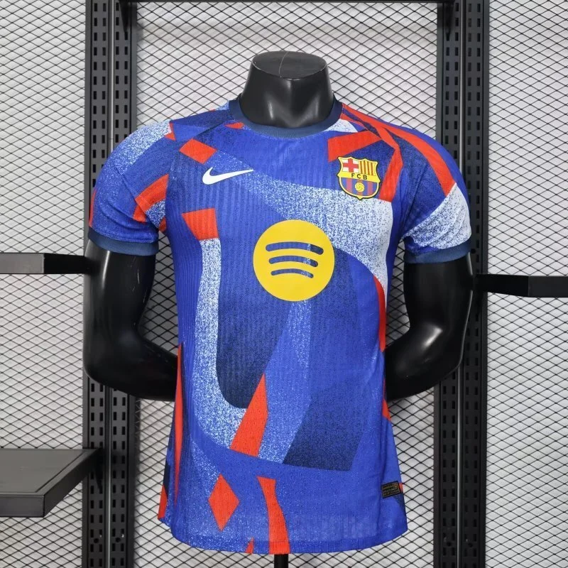 Authentic Soccer Jersey Barcelona Special Edition Shirt 2025/26